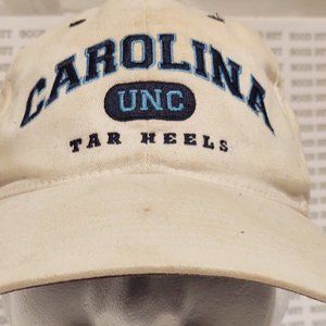 UNIVERSITY OF NORTH CAROLINA TAR HEELS WHITE LIDS UNSTRUCTURED BALL CAP